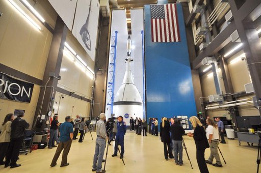 Orion Media Day at Lockheed Martin