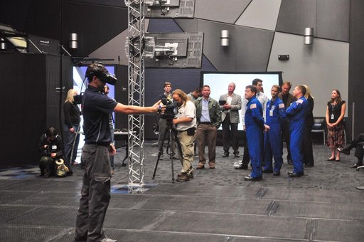Orion Media Day at Lockheed Martin