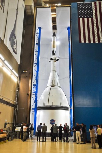 Orion Media Day at Lockheed Martin