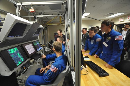 Orion Media Day at Lockheed Martin