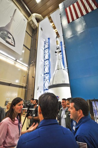 Orion Media Day at Lockheed Martin