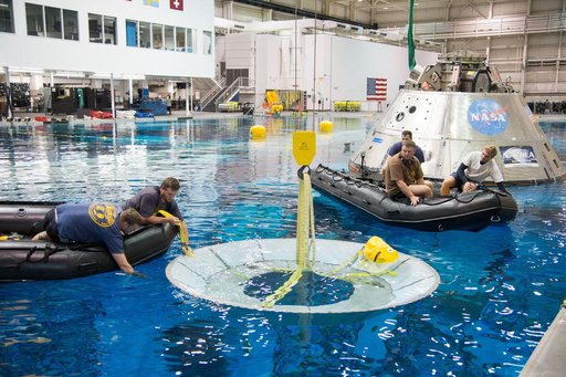 Recovery Testing at the Neutral Buoyancy Lab