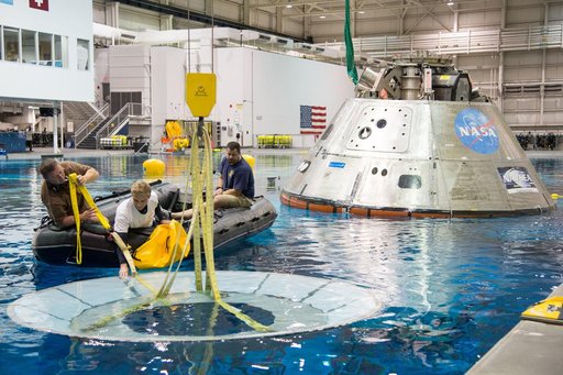 Recovery Testing at the Neutral Buoyancy Lab