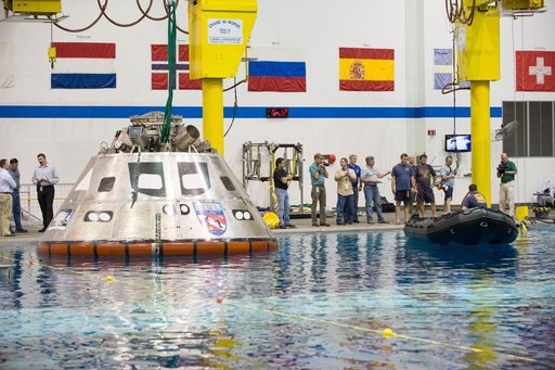 Recovery Testing at the Neutral Buoyancy Lab