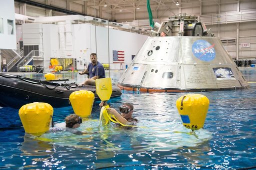 Recovery Testing at the Neutral Buoyancy Lab