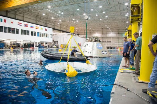 Recovery Testing at the Neutral Buoyancy Lab