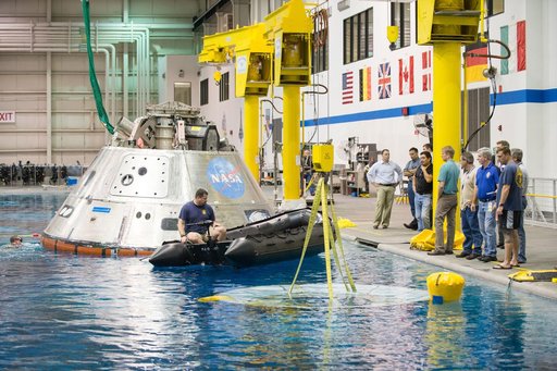 Recovery Testing at the Neutral Buoyancy Lab