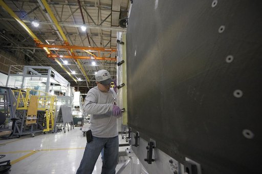 Orion Progress at the Michoud Assembly Facility - February 2013
