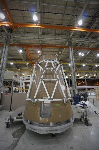 Orion Progress at the Michoud Assembly Facility - February 2013