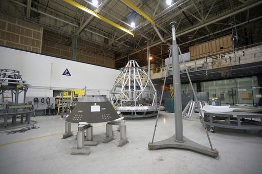 Orion Progress at the Michoud Assembly Facility - February 2013
