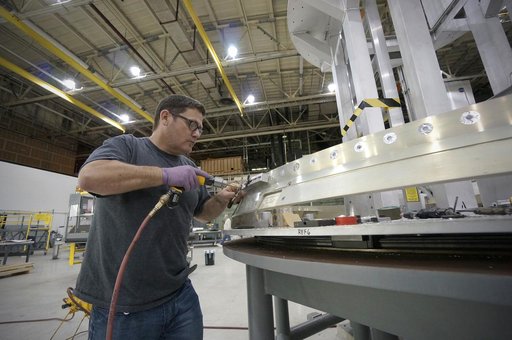 Orion Progress at the Michoud Assembly Facility - February 2013