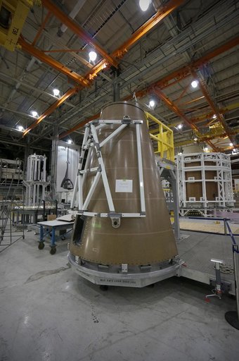 Orion Progress at the Michoud Assembly Facility - February 2013
