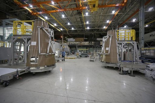 Orion Progress at the Michoud Assembly Facility - February 2013