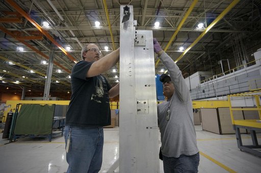 Orion Progress at the Michoud Assembly Facility - February 2013