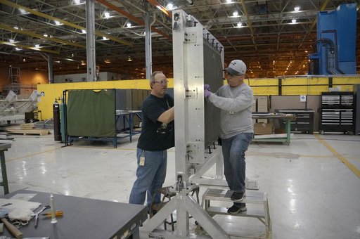 Orion Progress at the Michoud Assembly Facility - February 2013