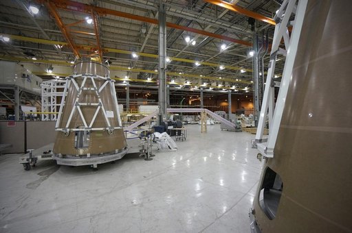 Orion Progress at the Michoud Assembly Facility - February 2013