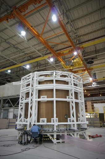 Orion Progress at the Michoud Assembly Facility - February 2013