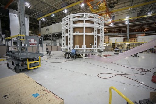 Orion Progress at the Michoud Assembly Facility - February 2013