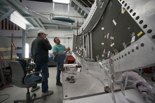 Orion Progress at the Michoud Assembly Facility - February 2013