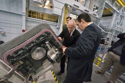 Senator Cruz Visits Orion