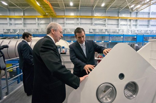 Senator Cruz Visits Orion