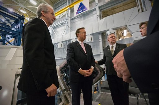 Texas Congressmen visit Orion