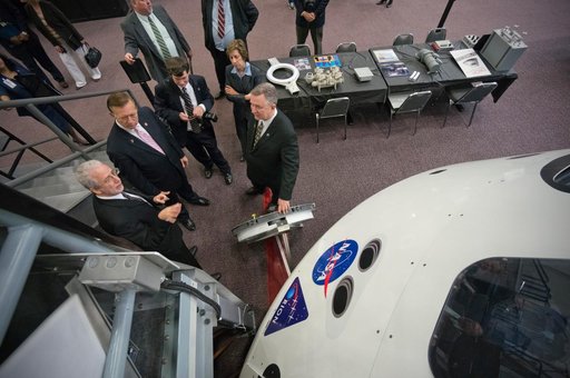 Texas Congressmen visit Orion