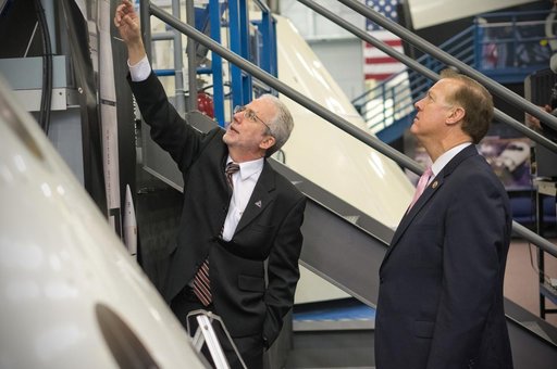Texas Congressmen visit Orion