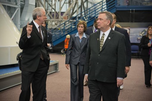 Texas Congressmen visit Orion