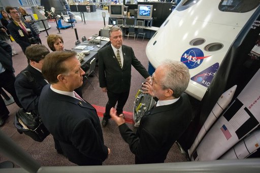 Texas Congressmen visit Orion