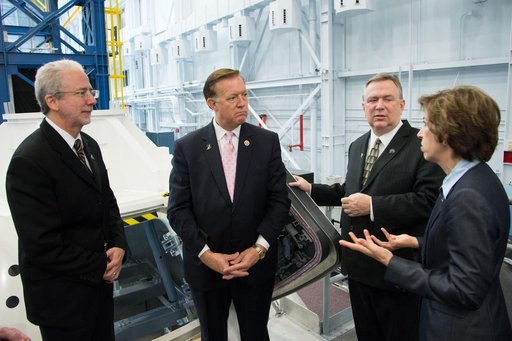 Texas Congressmen visit Orion
