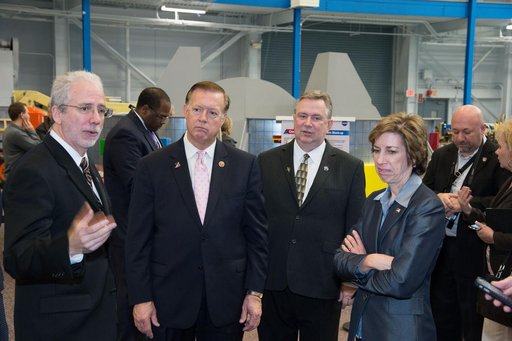 Texas Congressmen visit Orion