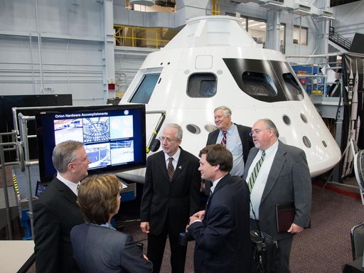 Texas Congressmen visit Orion