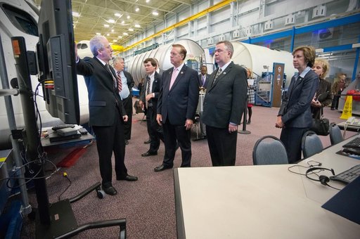 Texas Congressmen visit Orion