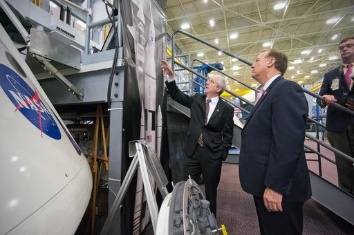 Texas Congressmen visit Orion