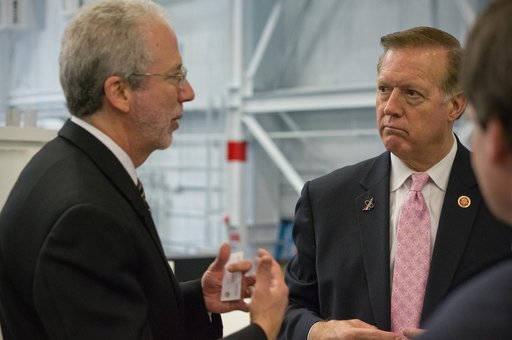Texas Congressmen visit Orion
