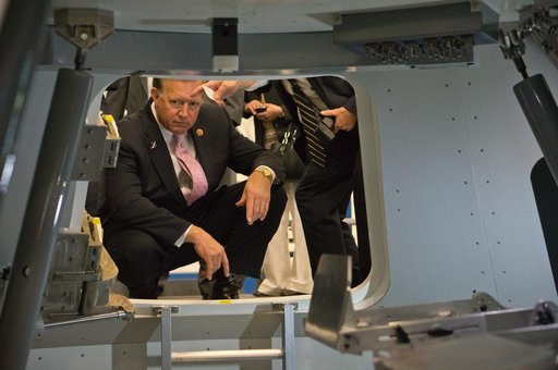 Texas Congressmen visit Orion