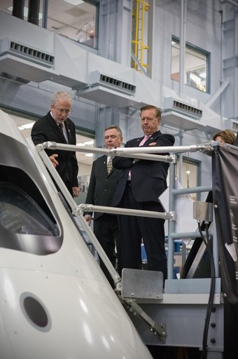 Texas Congressmen visit Orion
