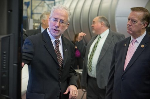 Texas Congressmen visit Orion