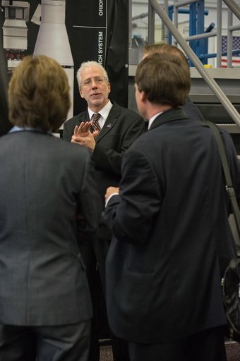 Texas Congressmen visit Orion