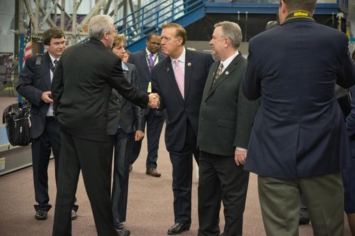 Texas Congressmen visit Orion
