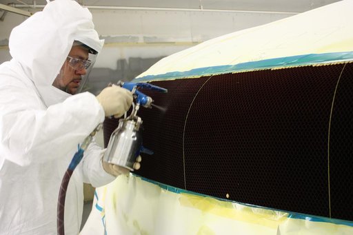 Orion Heat Shield