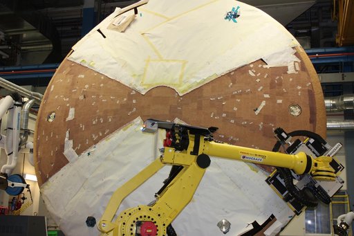 Orion Heat Shield