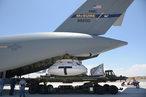Orion Parachute Test Vehicle
