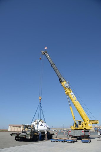 Orion Parachute Test Vehicle