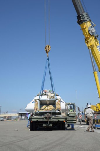 Orion Parachute Test Vehicle