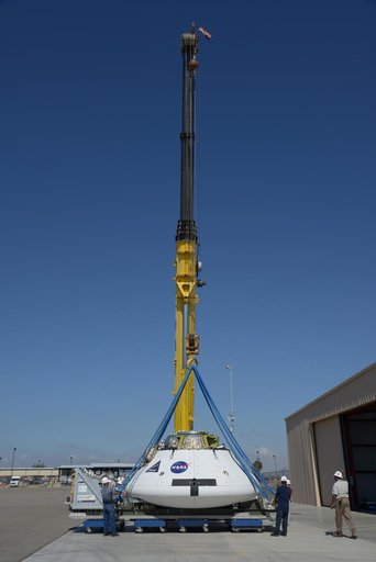 Orion Parachute Test Vehicle