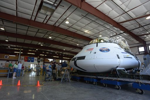 Orion Parachute Test Vehicle