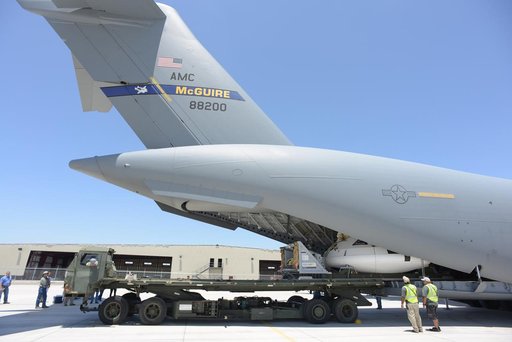 Orion Parachute Test Vehicle