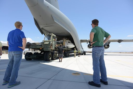 Orion Parachute Test Vehicle